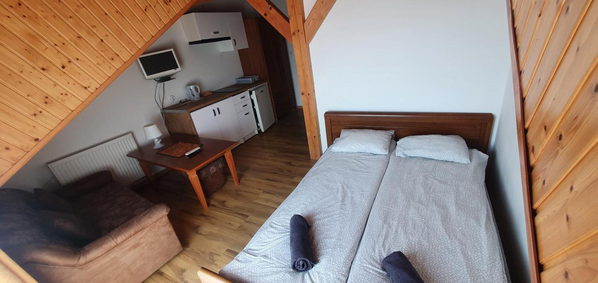 Kamien Baltyku Lägenhet Debina  Exteriör bild