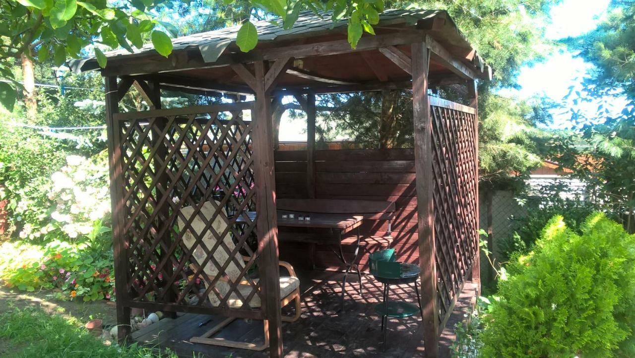 Kamien Baltyku Lägenhet Debina  Exteriör bild