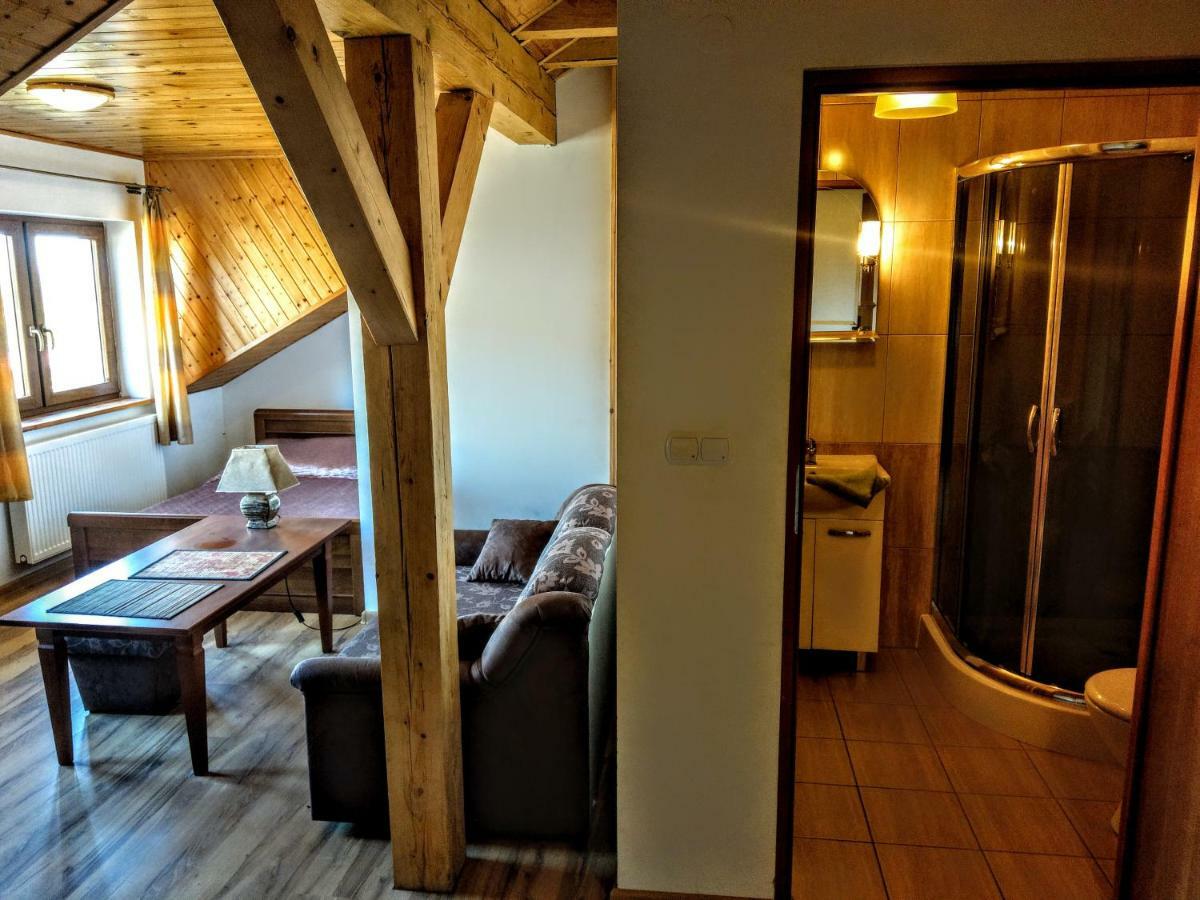 Kamien Baltyku Lägenhet Debina  Exteriör bild