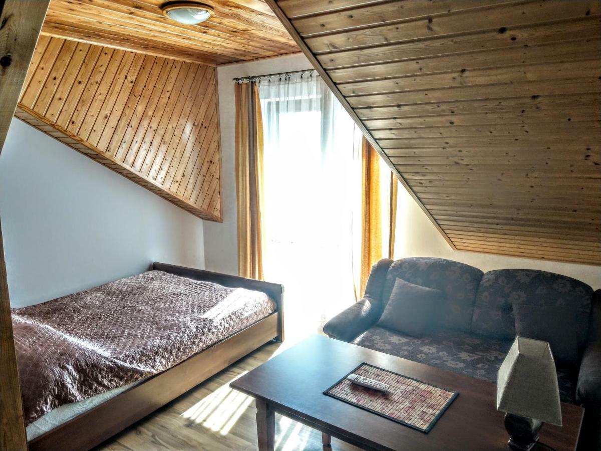 Kamien Baltyku Lägenhet Debina  Exteriör bild