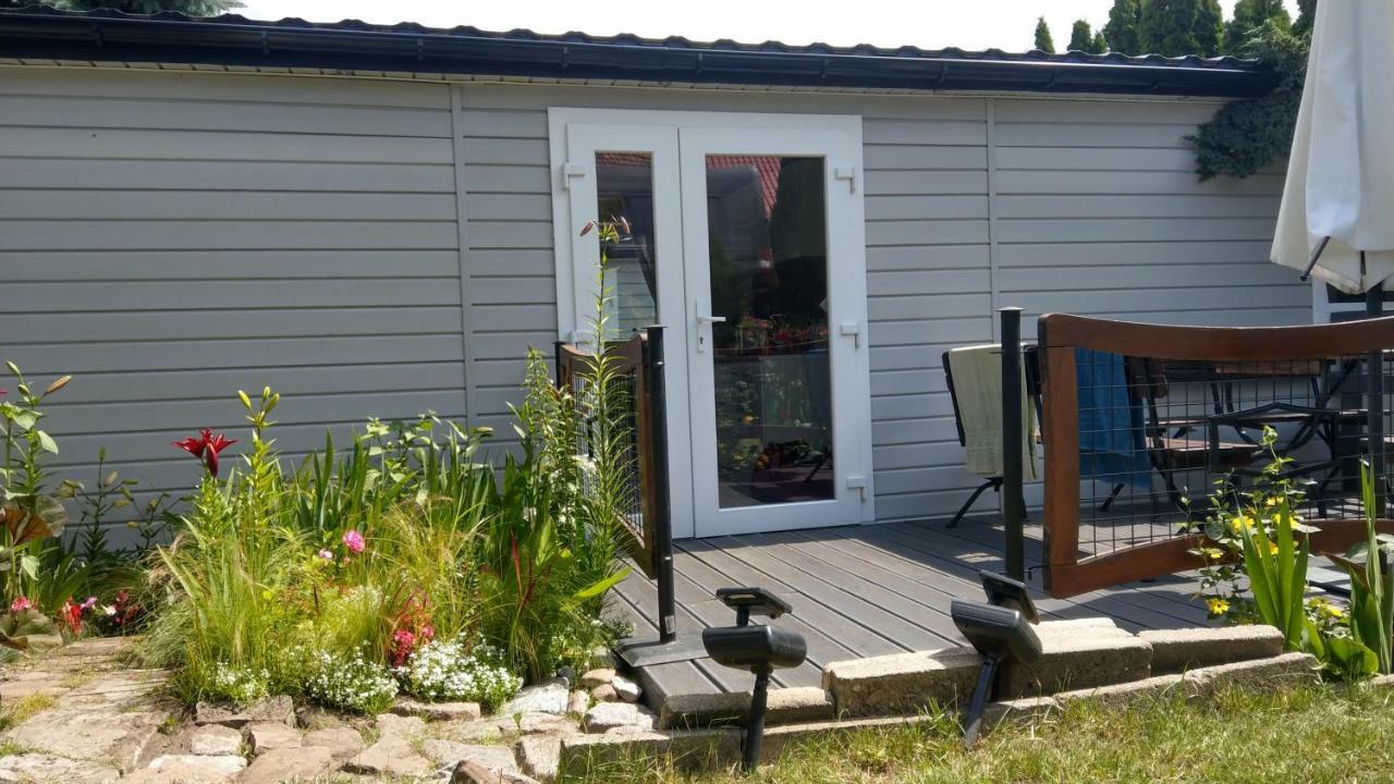 Kamien Baltyku Lägenhet Debina  Exteriör bild